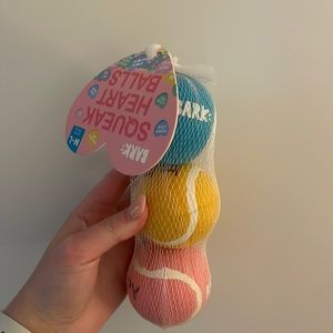 NWT BARK tennis balls